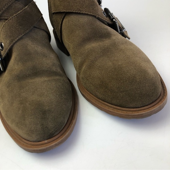 Bleecker & Bond Kelsey Suede Booties - Picture 6 of 14